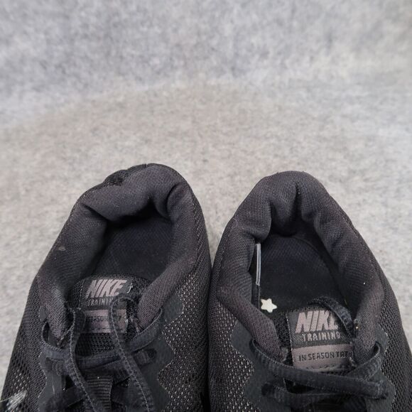 Nike Shoes Womens 7.5 Athletic Trainer In Season Tr 7 Running Sport Active Black - Picture 14 of 14